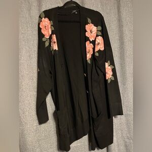 Torrid VNECK boyfriend cardigan